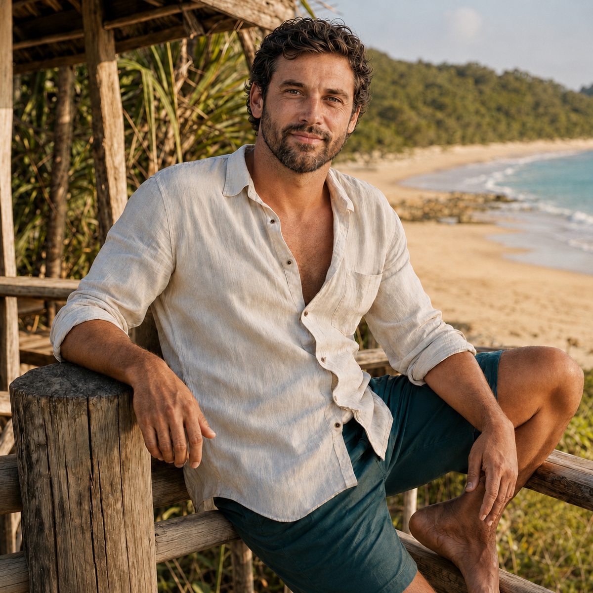 Stephanus — GEUR-parfuumkarakter by die strand